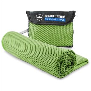 🆕 Gym WorkOut Cooling Towel green